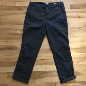 Gap chino girlfriend pants